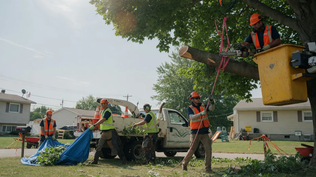 Tree Care in Edgerton, OH near me